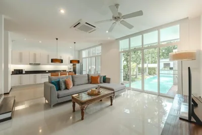 Villa 2 Bedrooms with private pool at Oxygen Bangtao – Foto 5