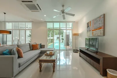 Villa 2 Bedrooms with private pool at Oxygen Bangtao – Foto 6